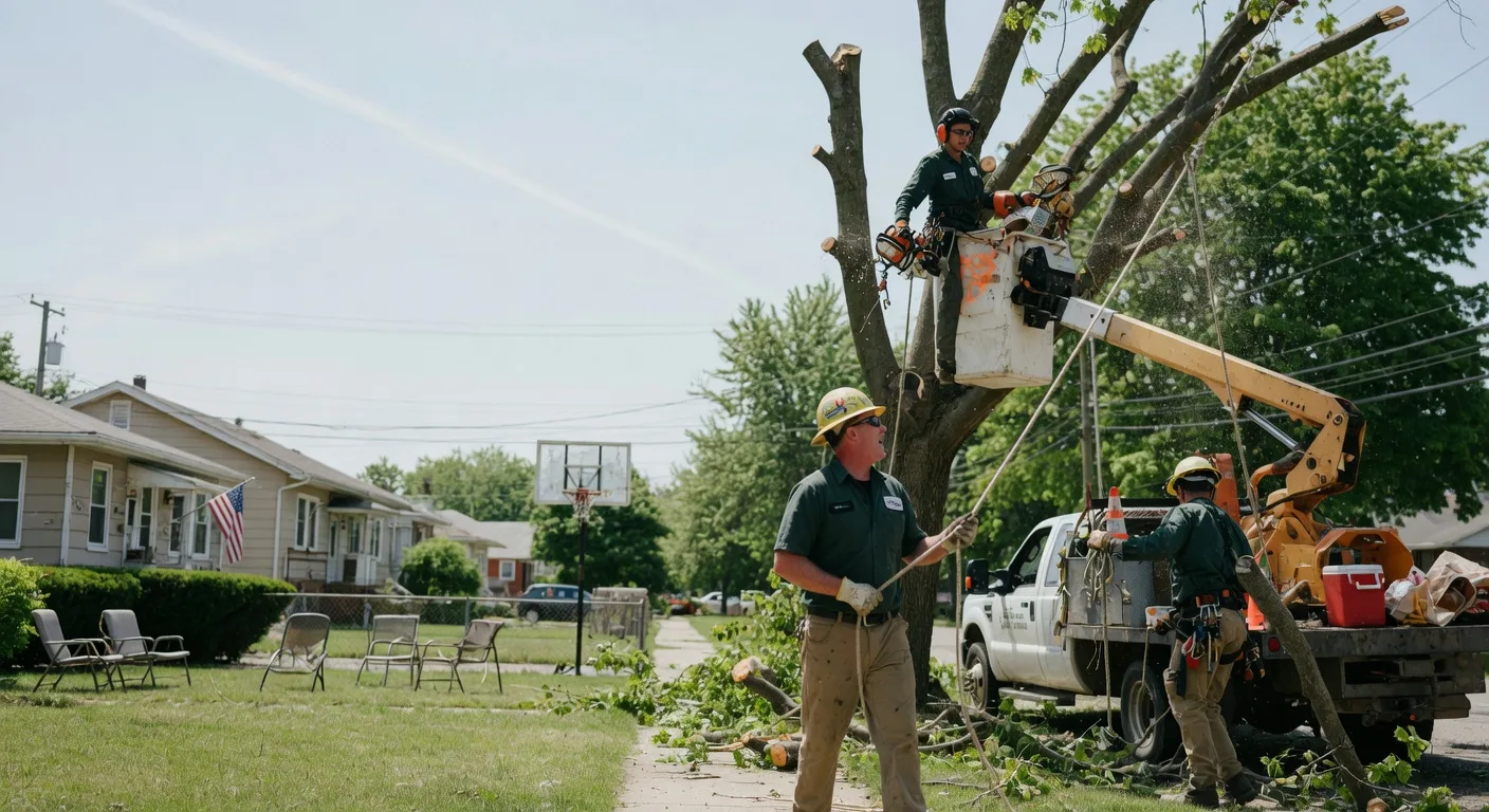 Tree Service in Phelps, NY near me